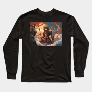 Sun Wukong Long Sleeve T-Shirt